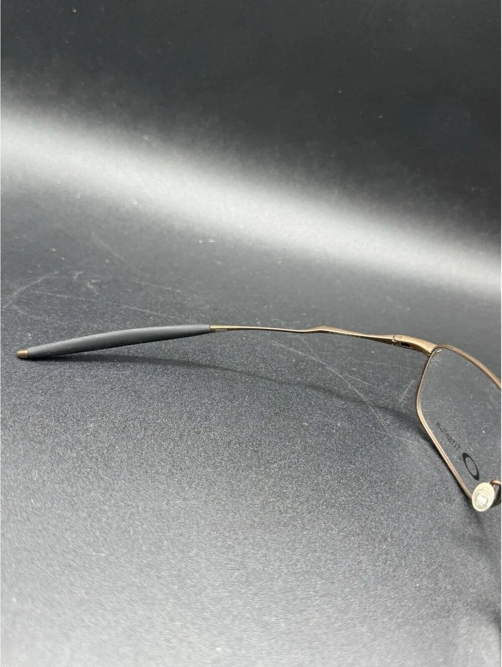 Oakley Chieftain Brown Titanium Frame 55mm ox5072-0355
